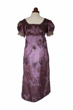 Ladies 18th 19th Regency Jane Austen Costume Evening Ball Gown Petite Size 10 - 12